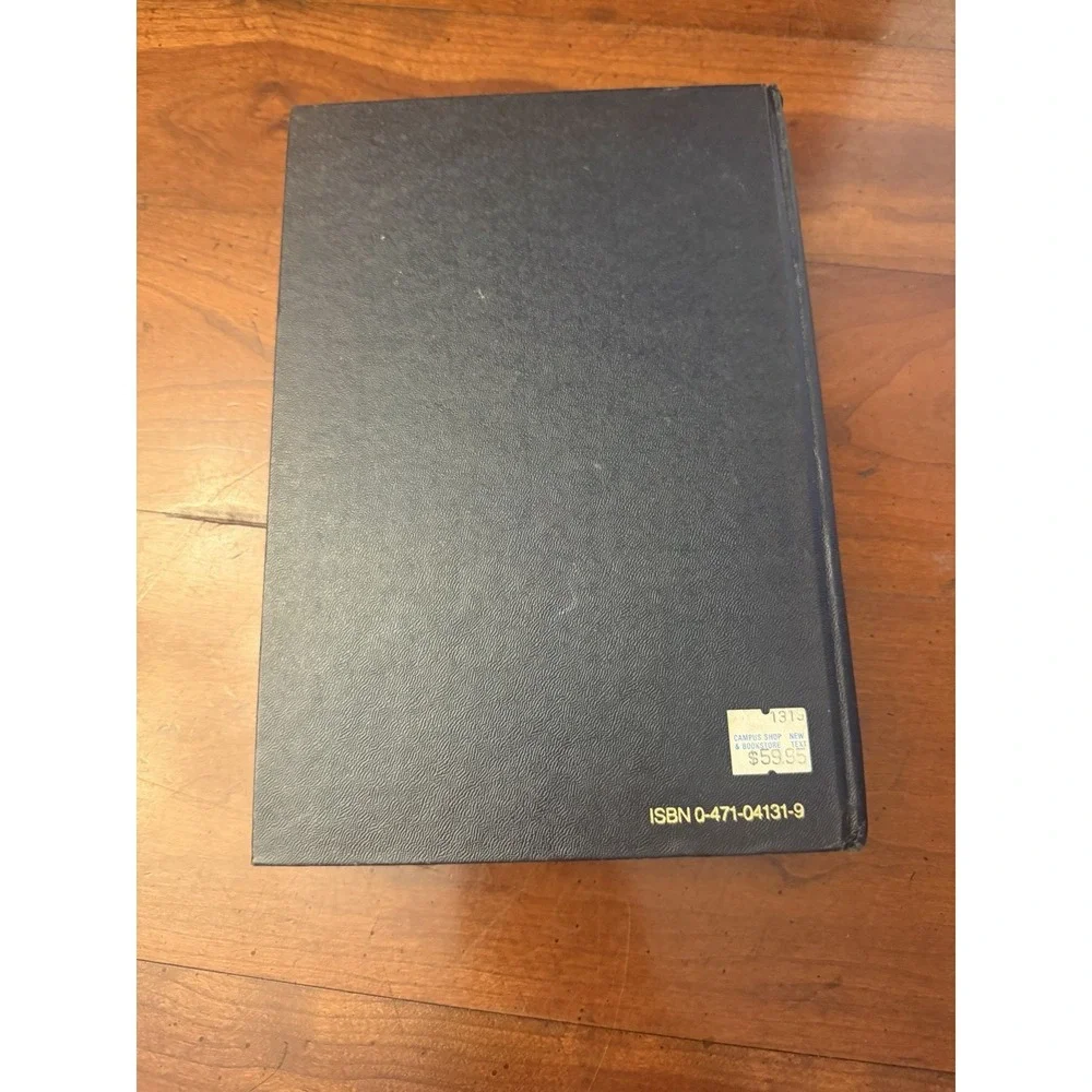 Introduction to Material and Energy Balances G.V. Reklaitis Hardcover 1983